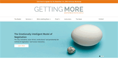 Desktop Screenshot of gettingmore.com