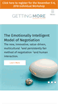 Mobile Screenshot of gettingmore.com